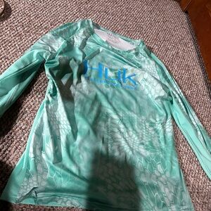 Huk Fishing Women's Long Sleeve. Like New. Size Large